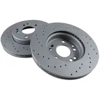 Zimmermann SPORT Bremsscheiben Satz Mercedes E-Klasse W124 S124 C124 A124 vorne