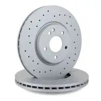Zimmermann SPORT Bremsscheiben Satz Mercedes W202 C208 A208 W210 S210 vorne