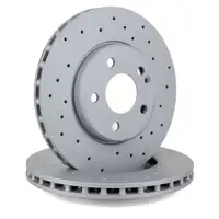 Zimmermann SPORT Bremsscheiben Satz Mercedes A-Klasse W169 B-Klasse W245 vorne