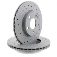 Zimmermann SPORT Bremsscheiben Satz Mercedes A-Klasse W169 B-Klasse W245 vorne