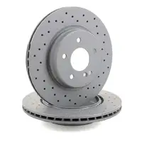 Zimmermann SPORT Bremsscheiben Satz Mercedes W202 W203 W210 R170 R171 hinten