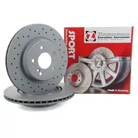 Zimmermann SPORT Bremsscheiben Satz Mercedes W202 W203 W210 R170 R171 hinten