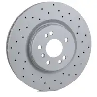 Zimmermann SPORT Bremsscheiben + Bel&auml;ge MERCEDES W164 W251 V251 4-matic vorne
