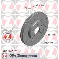 ZIMMERMANN Bremsen Kit SPORT Bremsscheiben + Bel&auml;ge + Wako Mercedes W211 vorne