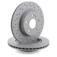 Zimmermann SPORT Bremsscheiben Satz Mercedes W204 S204 C204 A207 C207 hinten