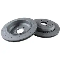 Zimmermann SPORT Bremsscheiben Satz Mercedes X164 W164 W251 V251 18 Zoll hinten