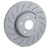 Zimmermann SPORT Bremsscheiben Satz MERCEDES W204 S204 W212 S212 SLK R172 vorne