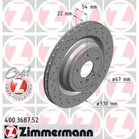Zimmermann SPORT Bremsscheiben + Bel&auml;ge MERCEDES M-KLASSE GLE W166 C292 hinten