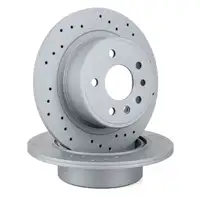 Zimmermann SPORT Bremsscheiben + Bel&auml;ge OPEL OMEGA B 2.0 2.2 2.0/2.2DTI hinten