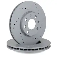 Zimmermann SPORT Bremsscheiben f&uuml;r Opel Astra G 1.2-1.8 16V 1.7/2.0DTI vorne