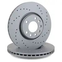 ZIMMERMANN Bremsen SPORT Bremsscheiben + Bel&auml;ge f&uuml;r Opel Vectra B Saab 9-5 vorne