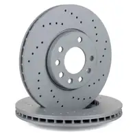 Zimmermann SPORT Bremsscheiben Croma f&uuml;r Opel Signum Vectra C Saab 9-3 vorne