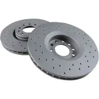 ZIMMERMANN Bremsen SPORT Bremsscheiben Bel&auml;ge f&uuml;r Saab 9-3 (YS3F) 16 Zoll vorne