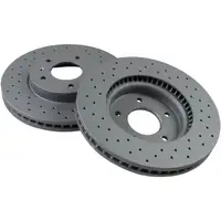 Zimmermann SPORT Bremsscheiben + Bremsbel&auml;ge CHEVROLET CAPTIVA OPEL ANTARA vorne