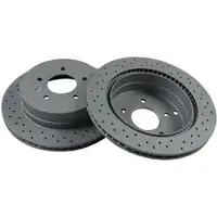 Zimmermann SPORT Bremsscheiben Satz f&uuml;r Chevrolet Captiva Opel Antara hinten