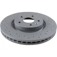 Zimmermann SPORT Bremsscheiben Satz f&uuml;r OPEL INSIGNIA A 17 Zoll POC J62 vorne