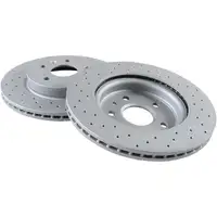 Zimmermann SPORT Bremsscheiben + Bel&auml;ge OPEL INSIGNIA A 17 Zoll J61 vorne hinten