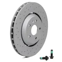 Zimmermann FORMULA Z Bremsscheiben + Bel&auml;ge f&uuml;r OPEL INSIGNIA A 2.8 V6 OPC vorne