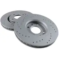 Zimmermann SPORT Bremsscheiben Satz C3 C4 C5 DS3 DS4 206 207 307 308 5008 vorne