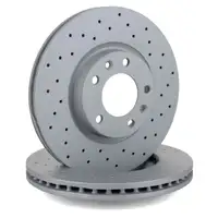 Zimmermann SPORT Bremsscheiben f&uuml;r Peugeot 407 (6D 6E) 508 SW 607 (9D 9U) vorne
