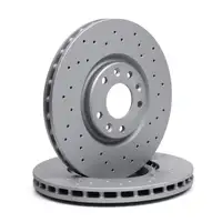Zimmermann SPORT Bremsscheiben f&uuml;r Peugeot RCZ 1.6 16V 2.0HDi 156/163 PS vorne