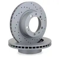 Zimmermann SPORT Bremsscheiben f&uuml;r Porsche 944 2.5T 3.0 S2 968 3.0Turbo/S vorne