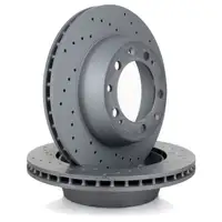 Zimmermann SPORT Bremsscheiben f&uuml;r Audi RS2 Porsche 928 4.7 5.0 944 2.5T hinten