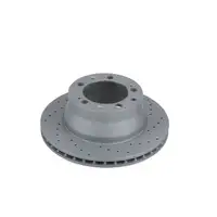 Zimmermann SPORT Bremsscheiben Bel&auml;ge PORSCHE 911 964 3.6 Carrera 250 PS hinten