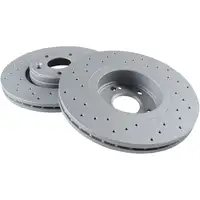 Zimmermann SPORT Bremsscheiben + Bel&auml;ge RENAULT LAGUNA II 2.0 dCi 2.2 dCi vorne