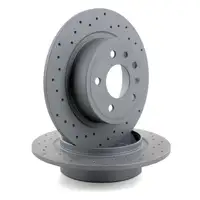 Zimmermann SPORT Bremsscheiben + Bremsbel&auml;ge SAAB 9-5 (YS3E) ab Fgst.-Nr. hinten