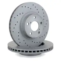 Zimmermann SPORT Bremsscheiben Satz SUBARU Impreza Legacy Toyota GT 86 vorne