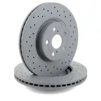 Zimmermann SPORT Bremsscheiben f&uuml;r Toyota Avensis (T25) 2.0 2.4 2.0D-4D vorne