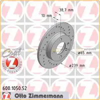 ZIMMERMANN Bremsen Kit SPORT Bremsscheiben + Bel&auml;ge f&uuml;r Seat Ibiza VW Polo vorne