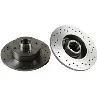 Zimmermann SPORT Bremsscheiben Satz SEAT IBIZA VW Golf Passat Polo Vento hinten