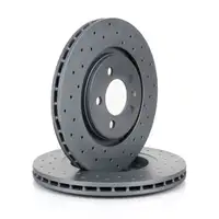 Zimmermann SPORT Bremsscheiben + Bel&auml;ge VW GOLF 3 GTI VR6 PASSAT 35i VENTO vorne