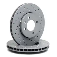 Zimmermann SPORT Bremsscheiben + Bremsbel&auml;ge SEAT MII SKODA CITIGO VW UP vorne