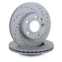 Zimmermann SPORT Bremsscheiben f&uuml;r VW TRANSPORTER T4 15 Zoll ab 01.1996 vorne