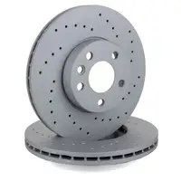 Zimmermann SPORT Bremsscheiben Satz f&uuml;r VW Transporter T4 PR-1LB 16 Zoll vorne