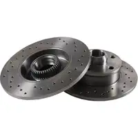 Zimmermann SPORT Bremsscheiben Toledo f&uuml;r VW Corrado Golf 3 Passat Vento hinten
