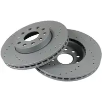 Zimmermann SPORT Bremsscheiben Bel&auml;ge AUDI A3 8V SEAT LEON SKODA VW GOLF 7 vorne