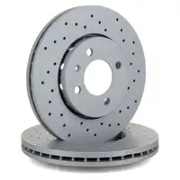 Zimmermann SPORT Bremsscheiben f&uuml;r VW Lupo PR-1LX/T1Y Polo 1.6 16V GTI vorne