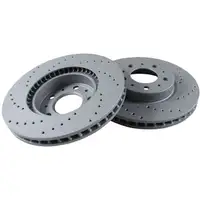 Zimmermann SPORT Bremsscheiben Satz f&uuml;r Volvo 850 C70 I S70 S90 V70 I V90 vorne