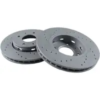 Zimmermann SPORT Bremsscheiben f&uuml;r Mitsubishi Carisma DA Volvo S40 I V40 vorne