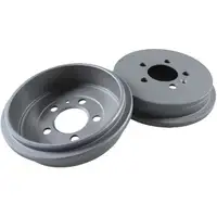 ZIMMERMANN Bremstrommeln f&uuml;r Audi A2 Seat Ibiza Skoda Fabia VW Fox Polo hinten