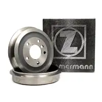 ZIMMERMANN Bremstrommeln Satz f&uuml;r BMW 3er E36 316i 316g 318i 318tds hinten