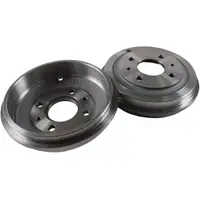 ZIMMERMANN Bremstrommeln f&uuml;r Fiat Lancia Seat Fura Ibiza Marbella Terra hinten