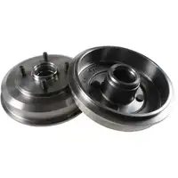 ZIMMERMANN Bremstrommeln Satz f&uuml;r Ford Focus I 1.4-2.0 16V 1.8DI/TDCi hinten