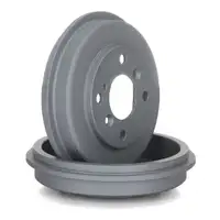 ZIMMERMANN Bremsscheiben + Bel&auml;ge + Trommeln + Backen FORD FIESTA 6 vorne hinten