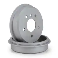 ZIMMERMANN Bremstrommeln Satz Mercedes A-Klasse W168 A140/160 A160/170CDI hinten