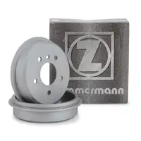 ZIMMERMANN Bremstrommeln Satz Mercedes A-Klasse W168 A140/160 A160/170CDI hinten
